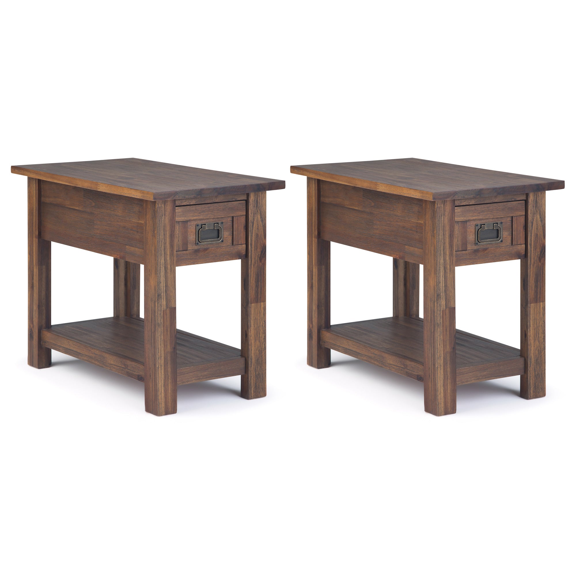 Monroe 14 inch Narrow Side Table (Set of 2)