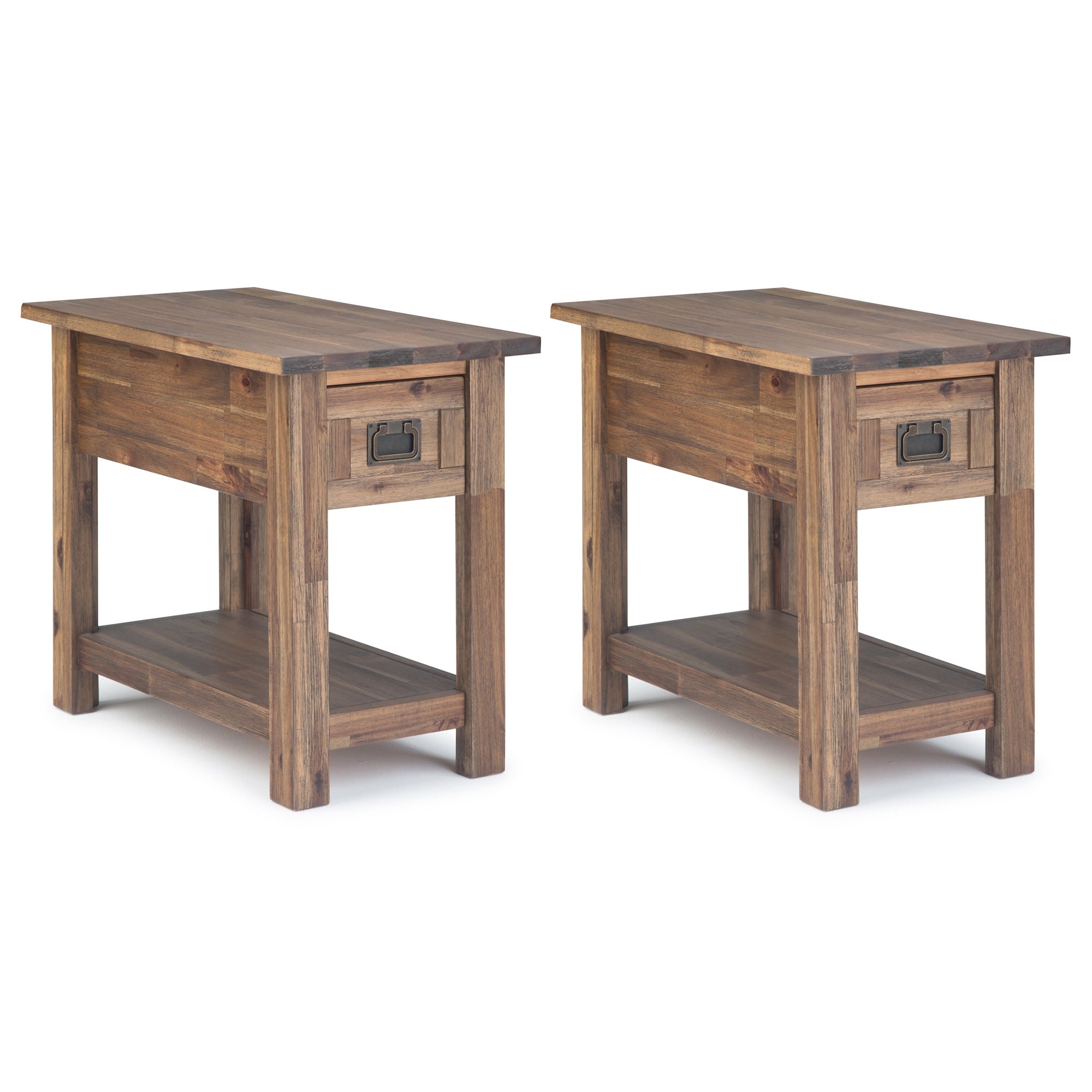 Monroe 14 inch Narrow Side Table (Set of 2)
