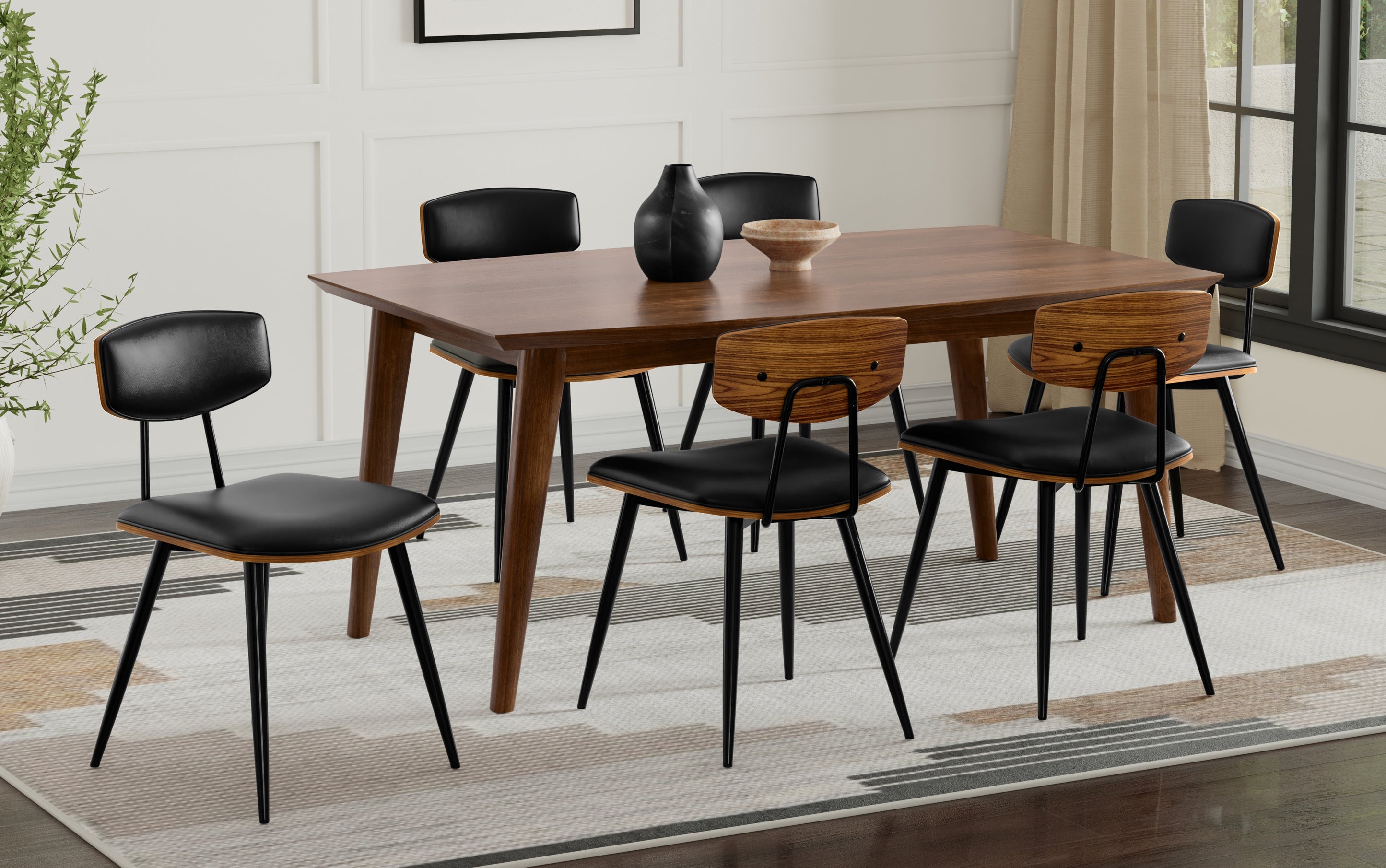 Mavis / Draper 7 Pc Dining Set