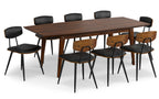 Mavis / Draper 9 Pc Dining Set