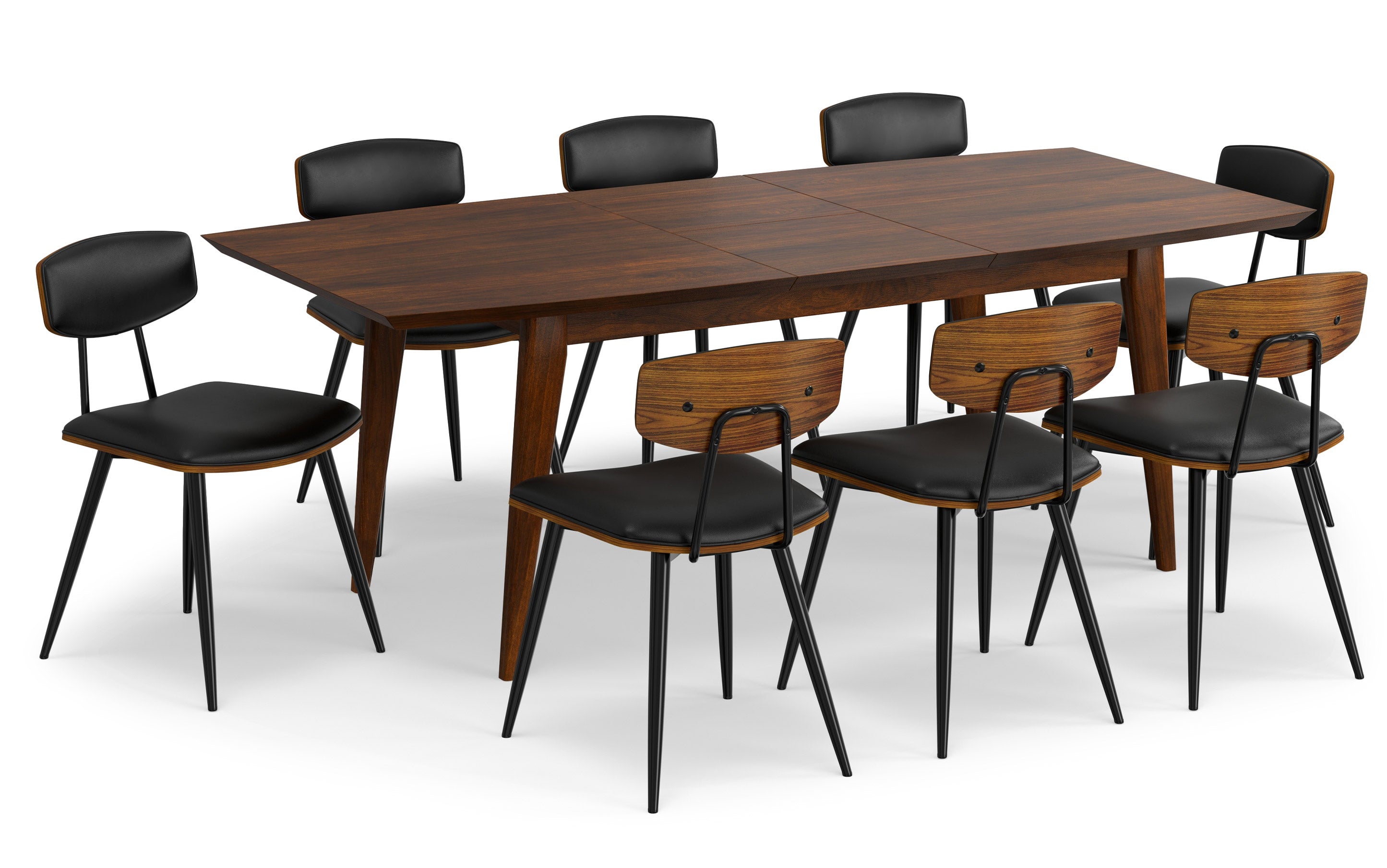 Mavis / Draper 9 Pc Dining Set