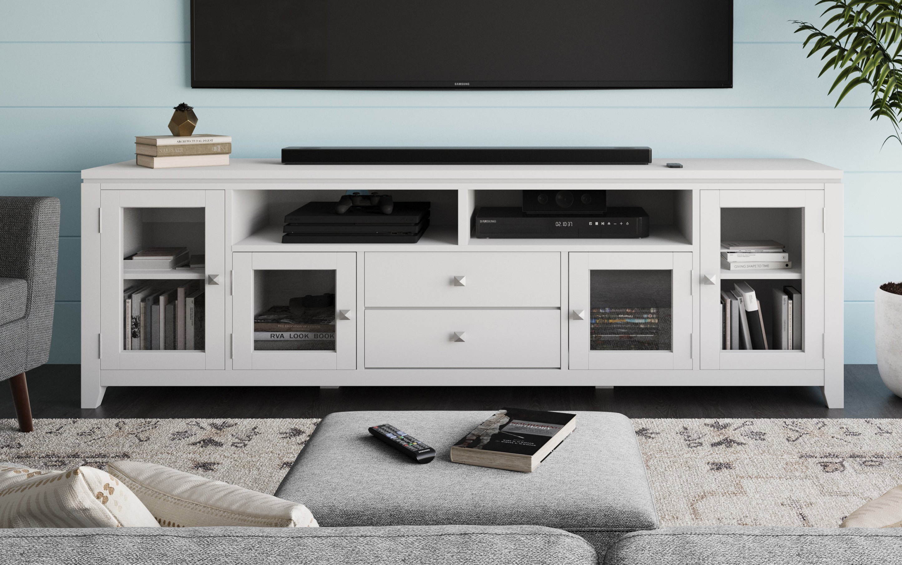 Cosmopolitan 72 inch TV Stand