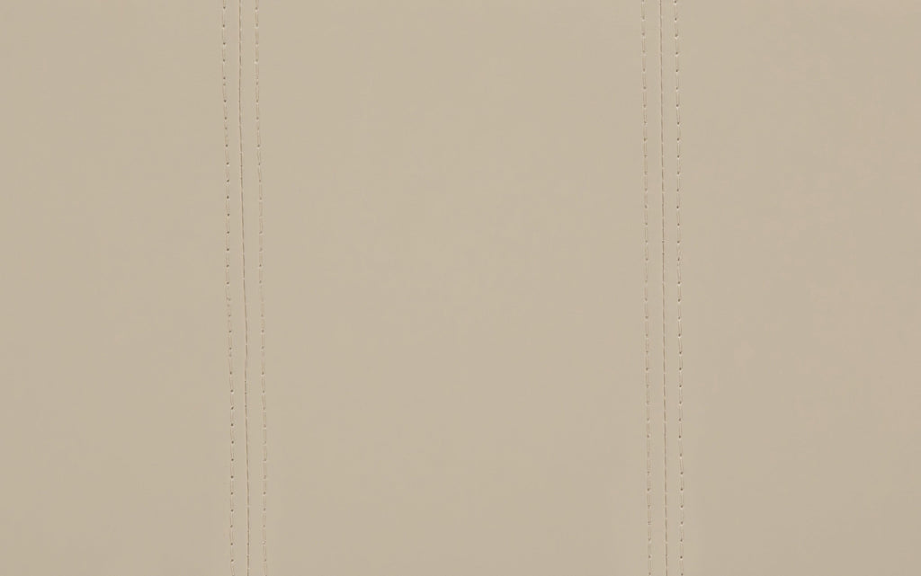 Amelia Storage Ottoman in Vegan Leather