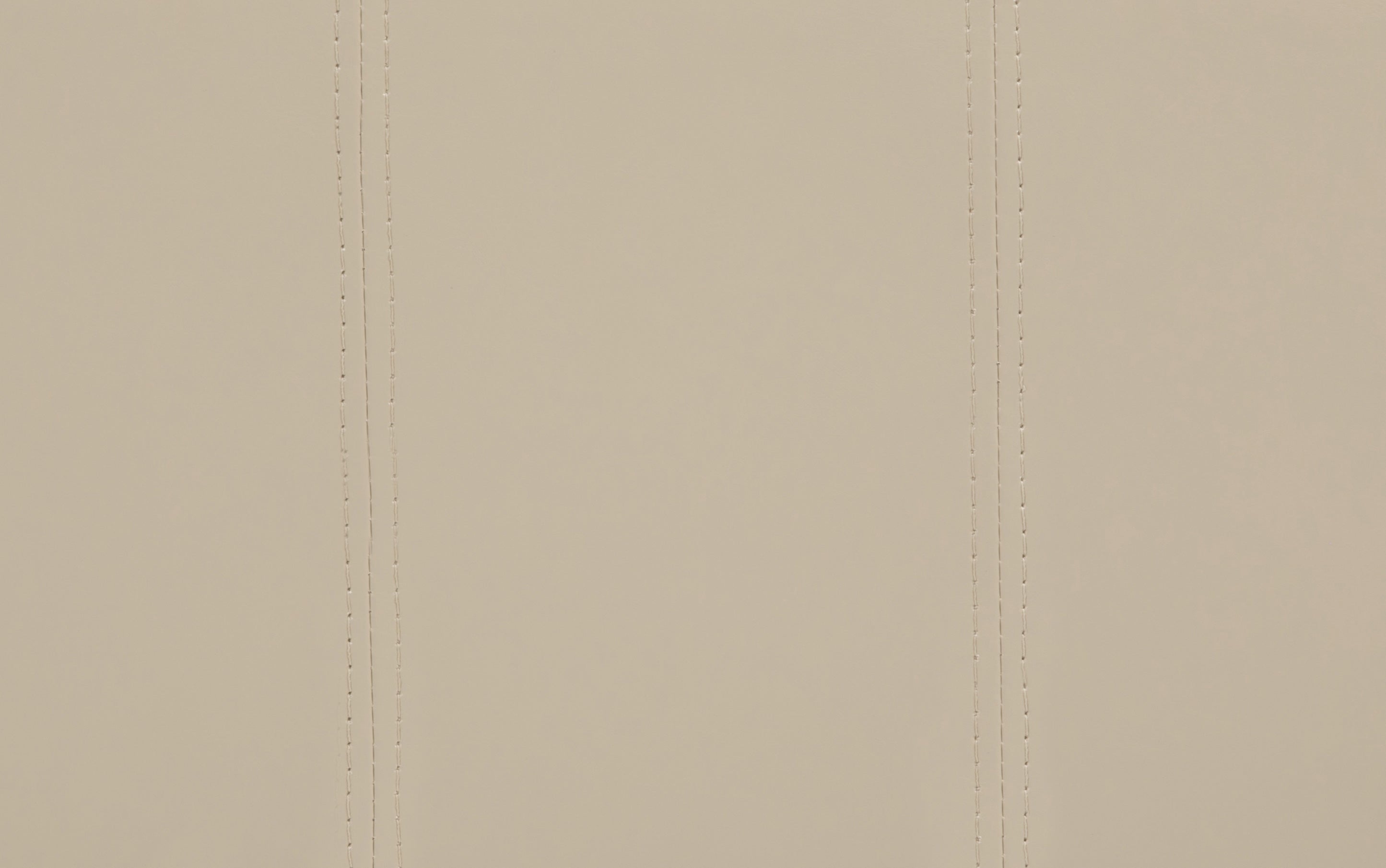 Amelia Storage Ottoman in Vegan Leather