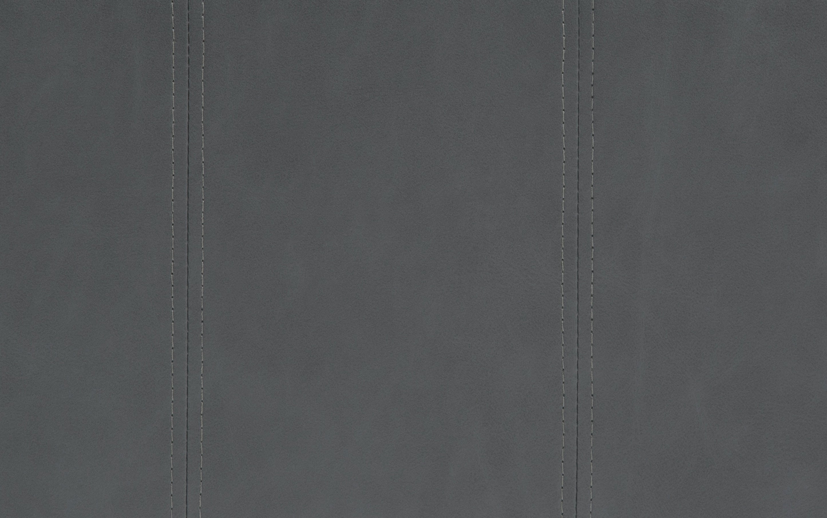 Amelia Storage Ottoman in Vegan Leather