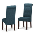 Cosmopolitan Dining Chair in Denim Blue