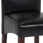 Cosmopolitan Dining Chair in Vegan Leather (Set of 2)