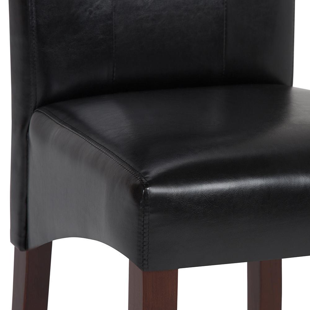 Cosmopolitan Dining Chair in Vegan Leather (Set of 2)