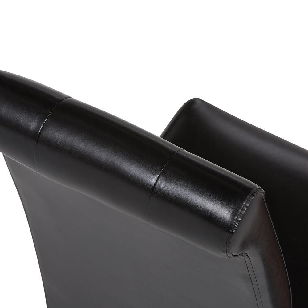 Cosmopolitan Dining Chair in Vegan Leather (Set of 2)