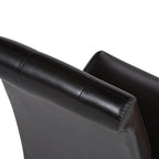 Cosmopolitan Dining Chair in Vegan Leather (Set of 2)