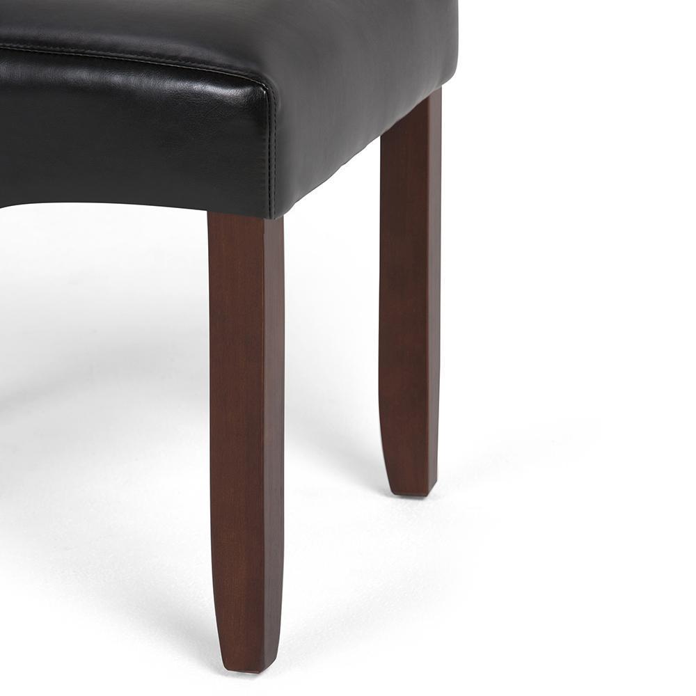 Cosmopolitan Dining Chair in Vegan Leather (Set of 2)