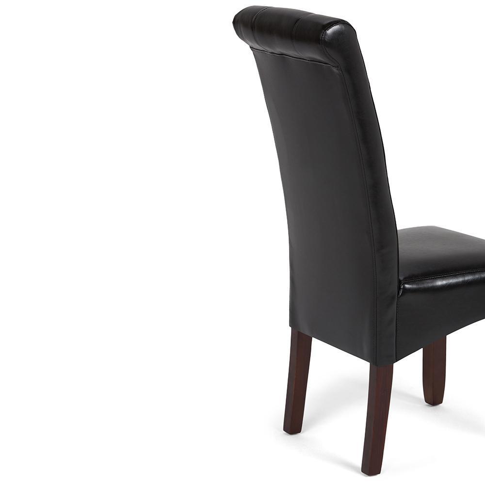 Cosmopolitan Dining Chair in Vegan Leather (Set of 2)