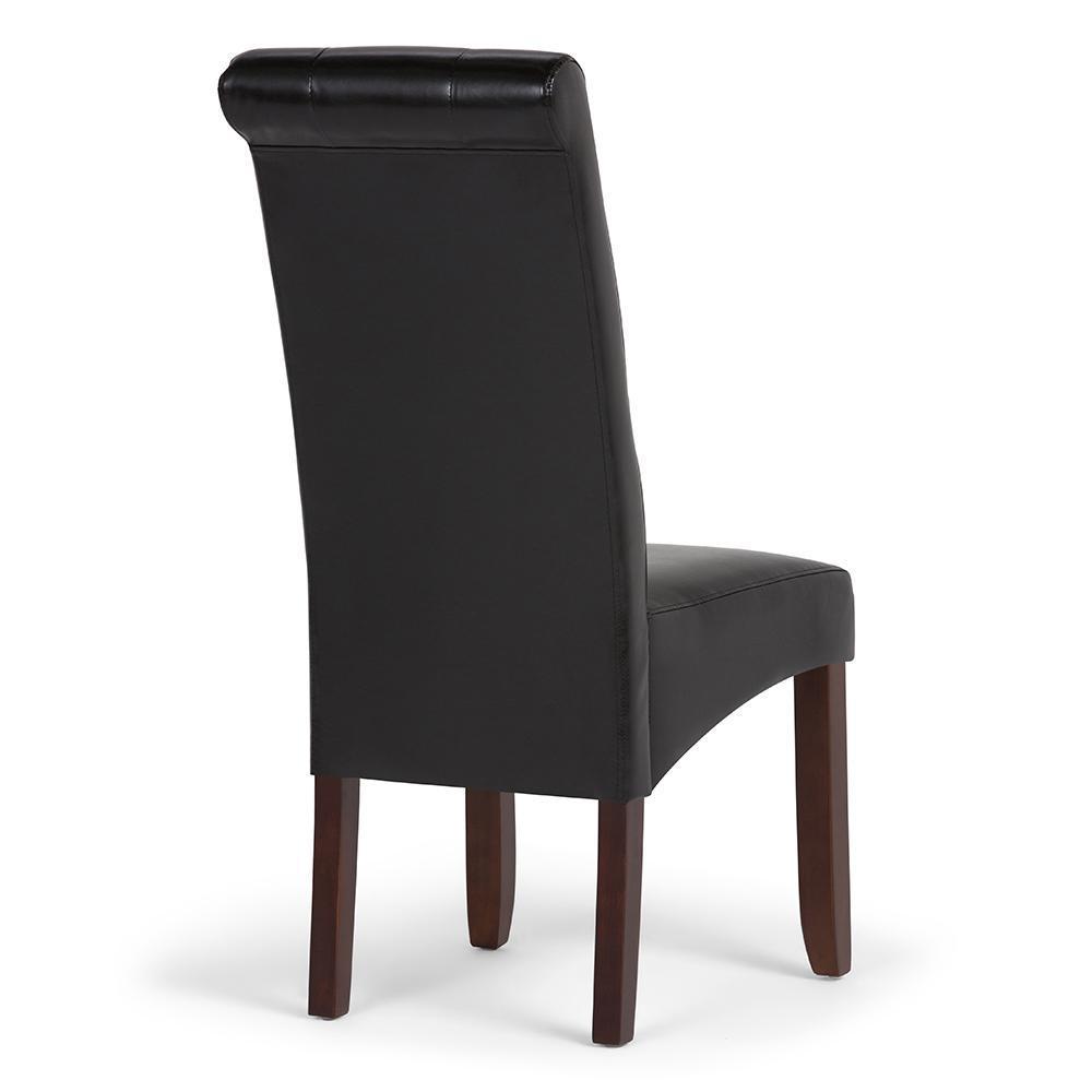 Cosmopolitan Dining Chair in Vegan Leather (Set of 2)