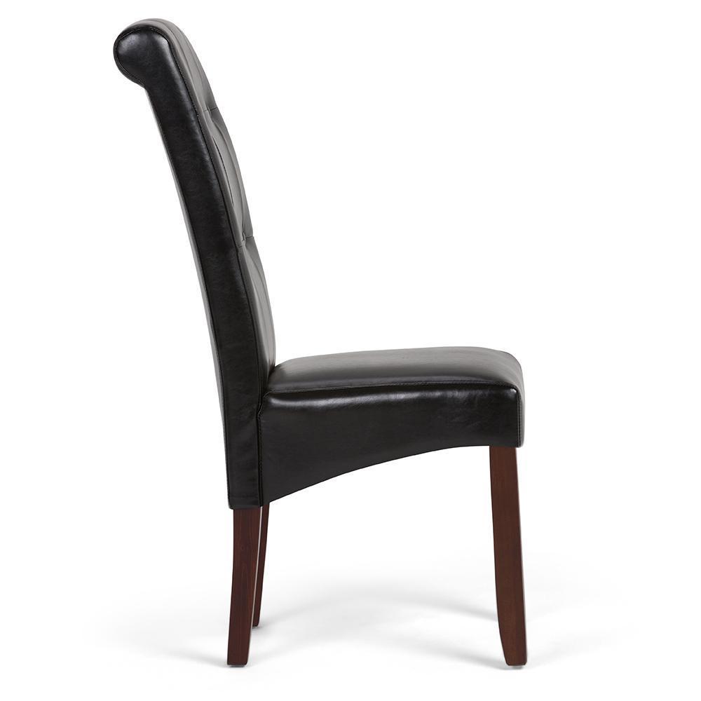 Cosmopolitan Dining Chair in Vegan Leather (Set of 2)