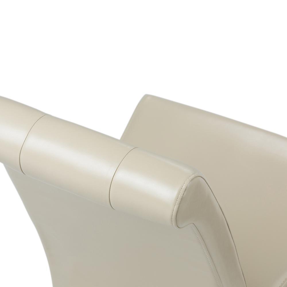 Cosmopolitan Dining Chair in Vegan Leather (Set of 2)