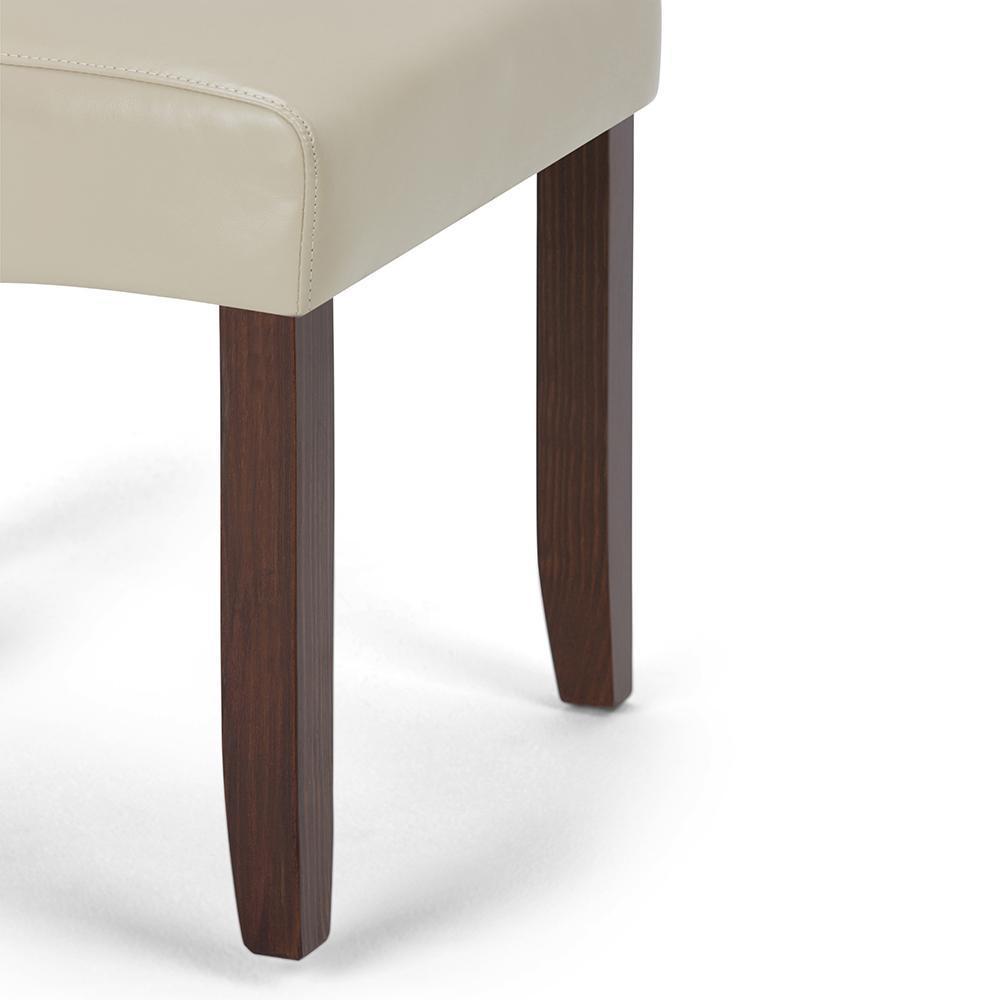 Cosmopolitan Dining Chair in Vegan Leather (Set of 2)