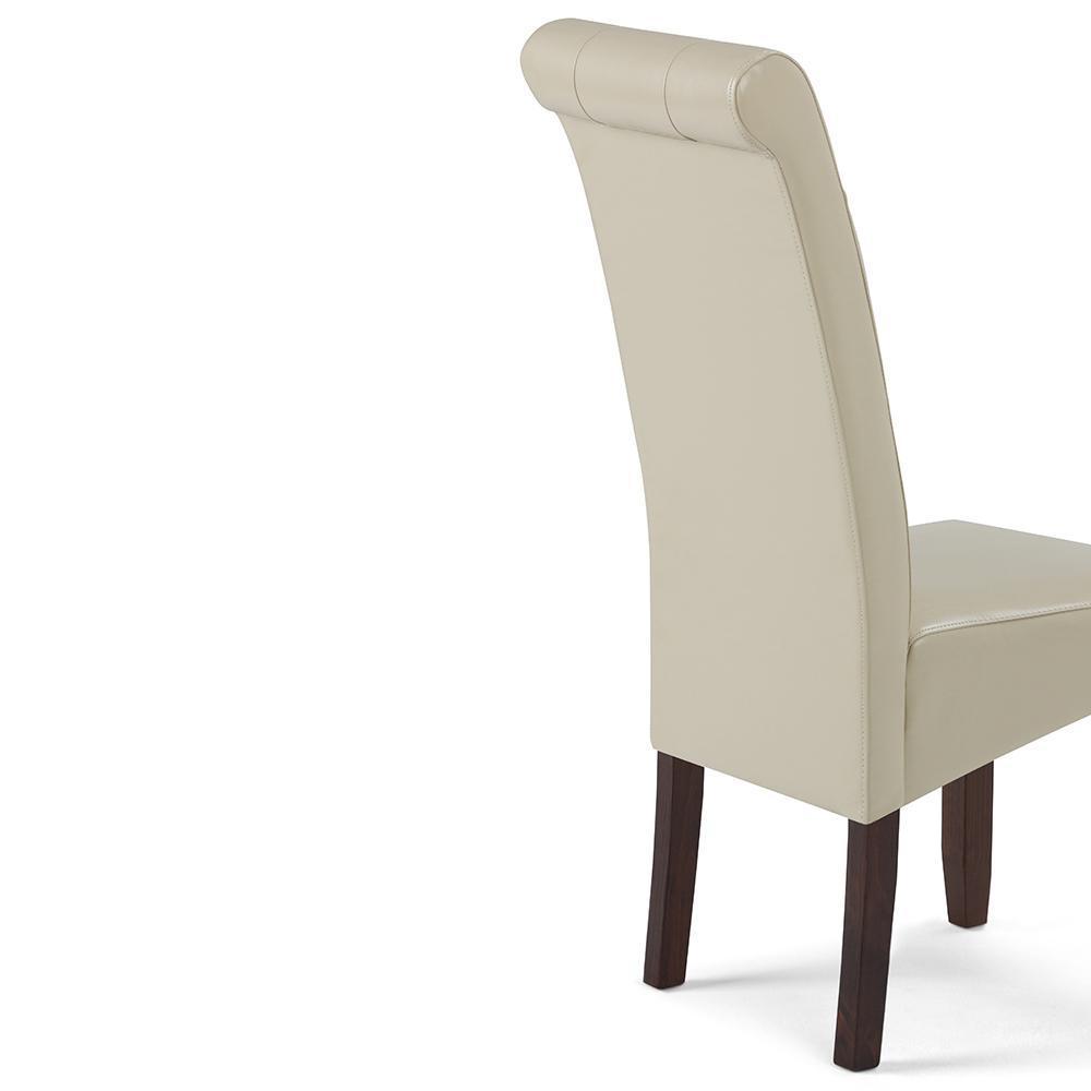 Cosmopolitan Dining Chair in Vegan Leather (Set of 2)