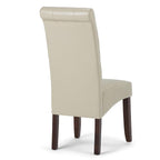 Cosmopolitan Dining Chair in Vegan Leather (Set of 2)