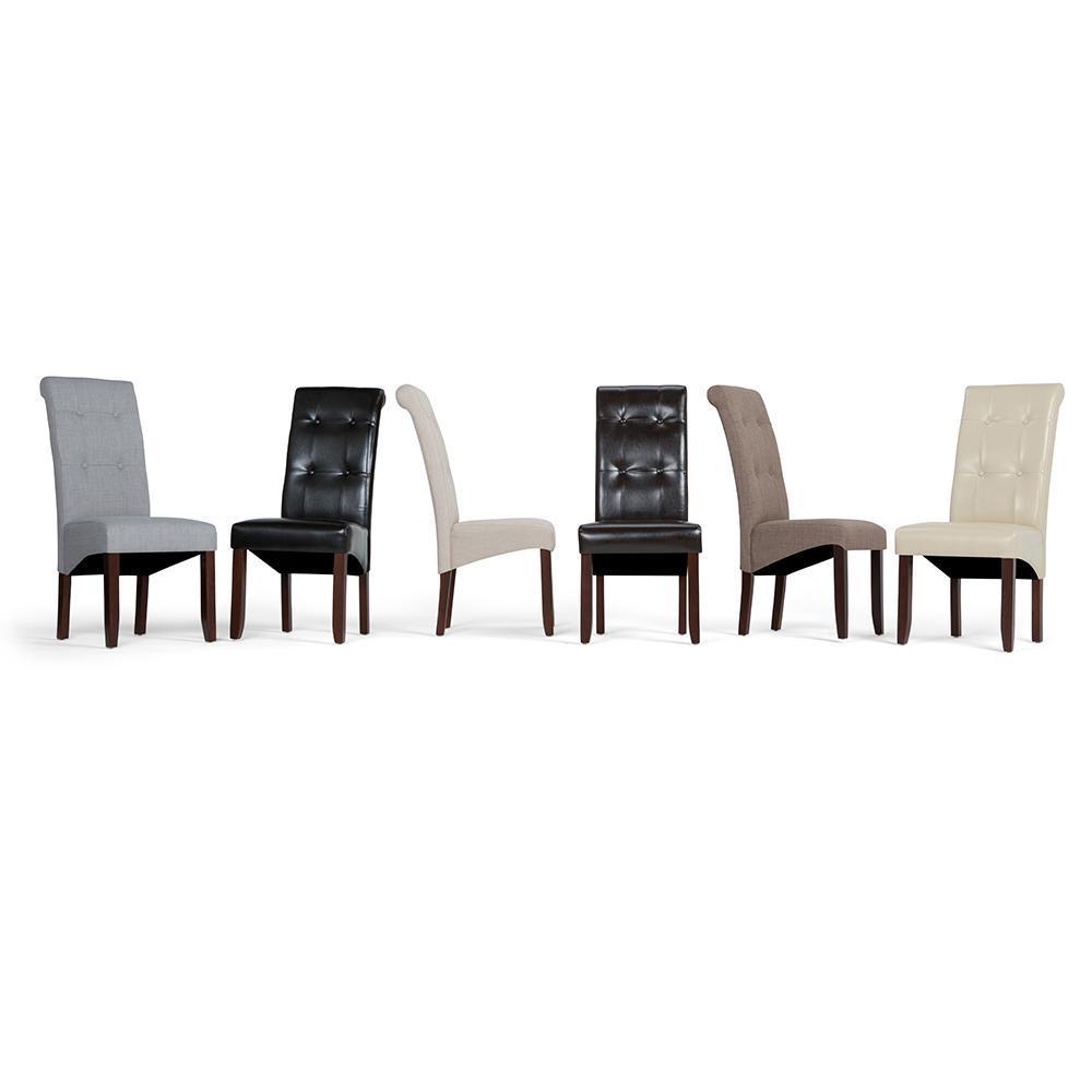 Cosmopolitan Dining Chair in Tanners Brown (Set of 2)