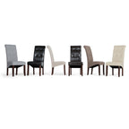 Cosmopolitan Dining Chair in Tanners Brown (Set of 2)