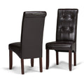 Cosmopolitan Dining Chair in Tanners Brown (Set of 2)