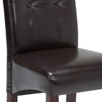 Cosmopolitan Dining Chair in Tanners Brown (Set of 2)