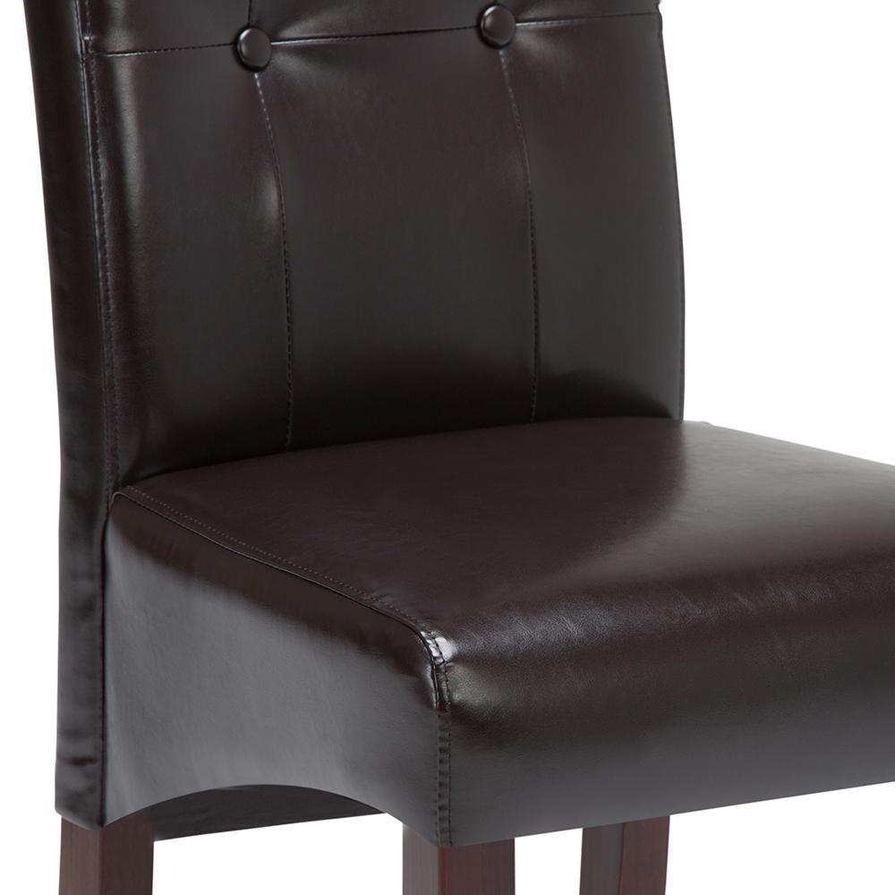 Cosmopolitan Dining Chair in Tanners Brown (Set of 2)