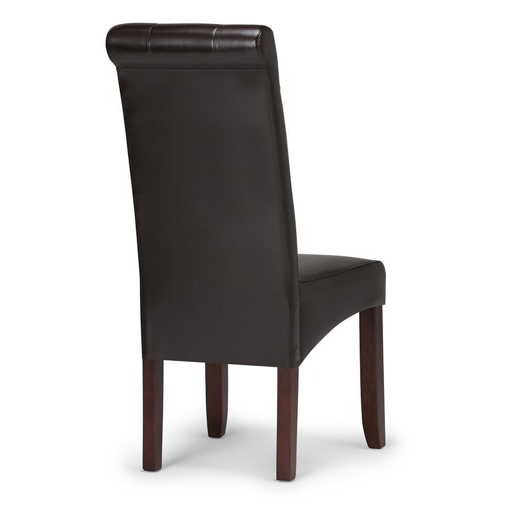Cosmopolitan Dining Chair in Tanners Brown (Set of 2)