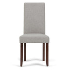 Acadian Dining Chair (Set of 2) in Linen Style Fabric