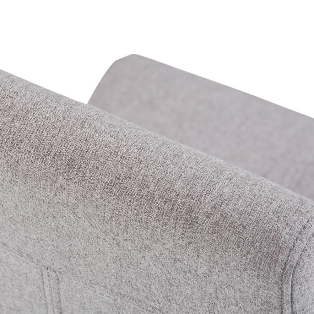 Acadian Dining Chair (Set of 2) in Linen Style Fabric