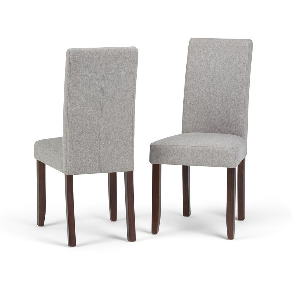 Acadian Dining Chair (Set of 2) in Linen Style Fabric
