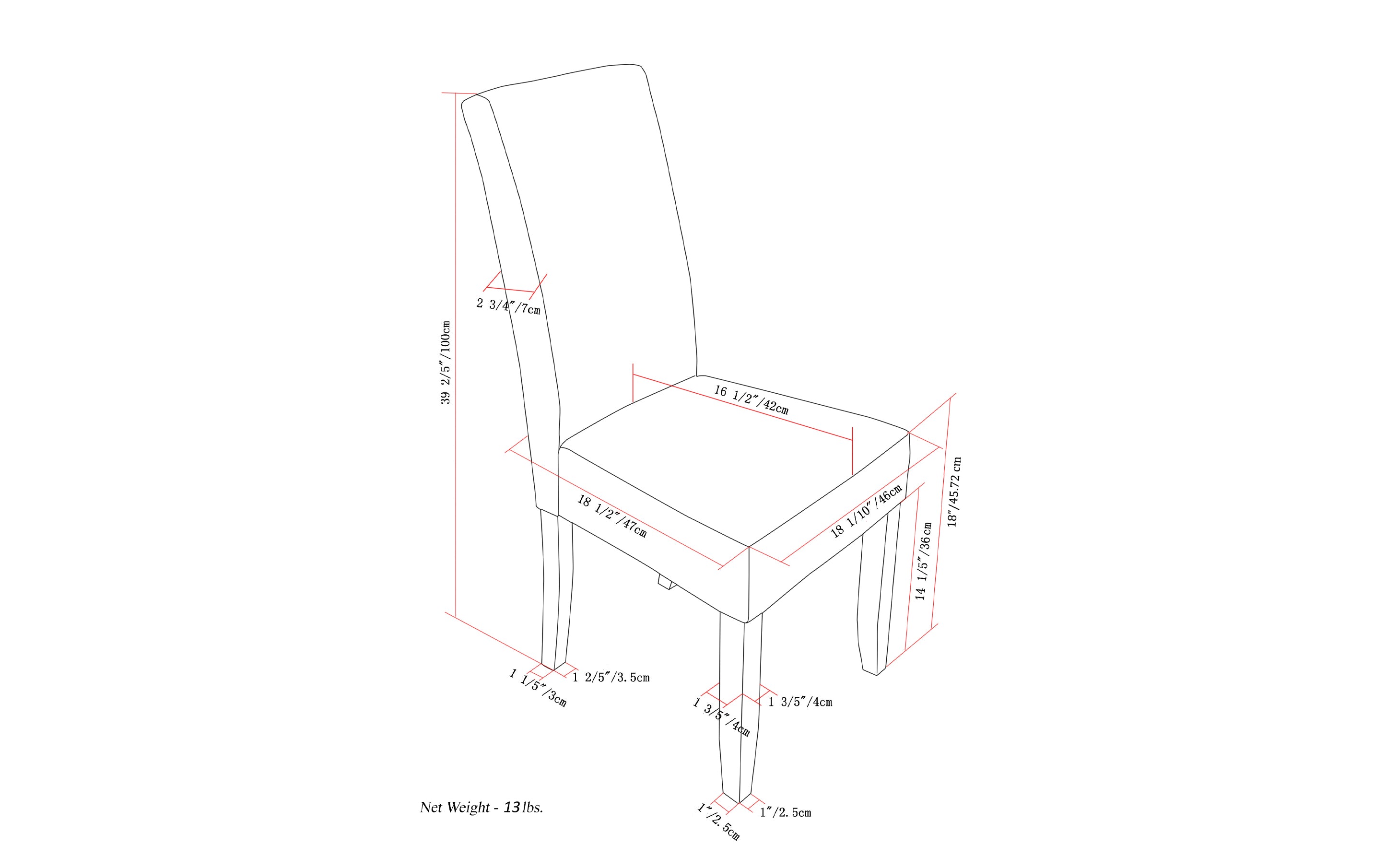 Acadian Dining Chair (Set of 2)