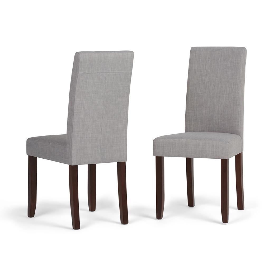Acadian Dining Chair (Set of 2) in Linen Style Fabric