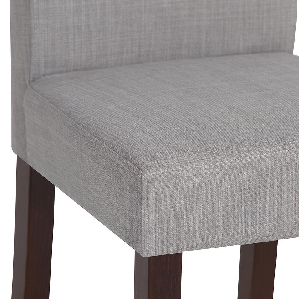 Acadian Dining Chair (Set of 2) in Linen Style Fabric