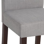 Acadian Dining Chair (Set of 2) in Linen Style Fabric