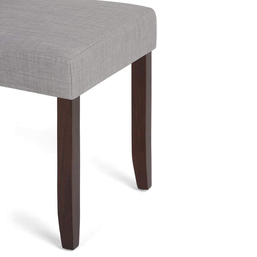 Acadian Dining Chair (Set of 2) in Linen Style Fabric