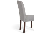Acadian Dining Chair (Set of 2) in Linen Style Fabric