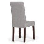 Acadian Dining Chair (Set of 2) in Linen Style Fabric