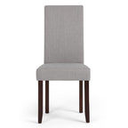Acadian Dining Chair (Set of 2) in Linen Style Fabric