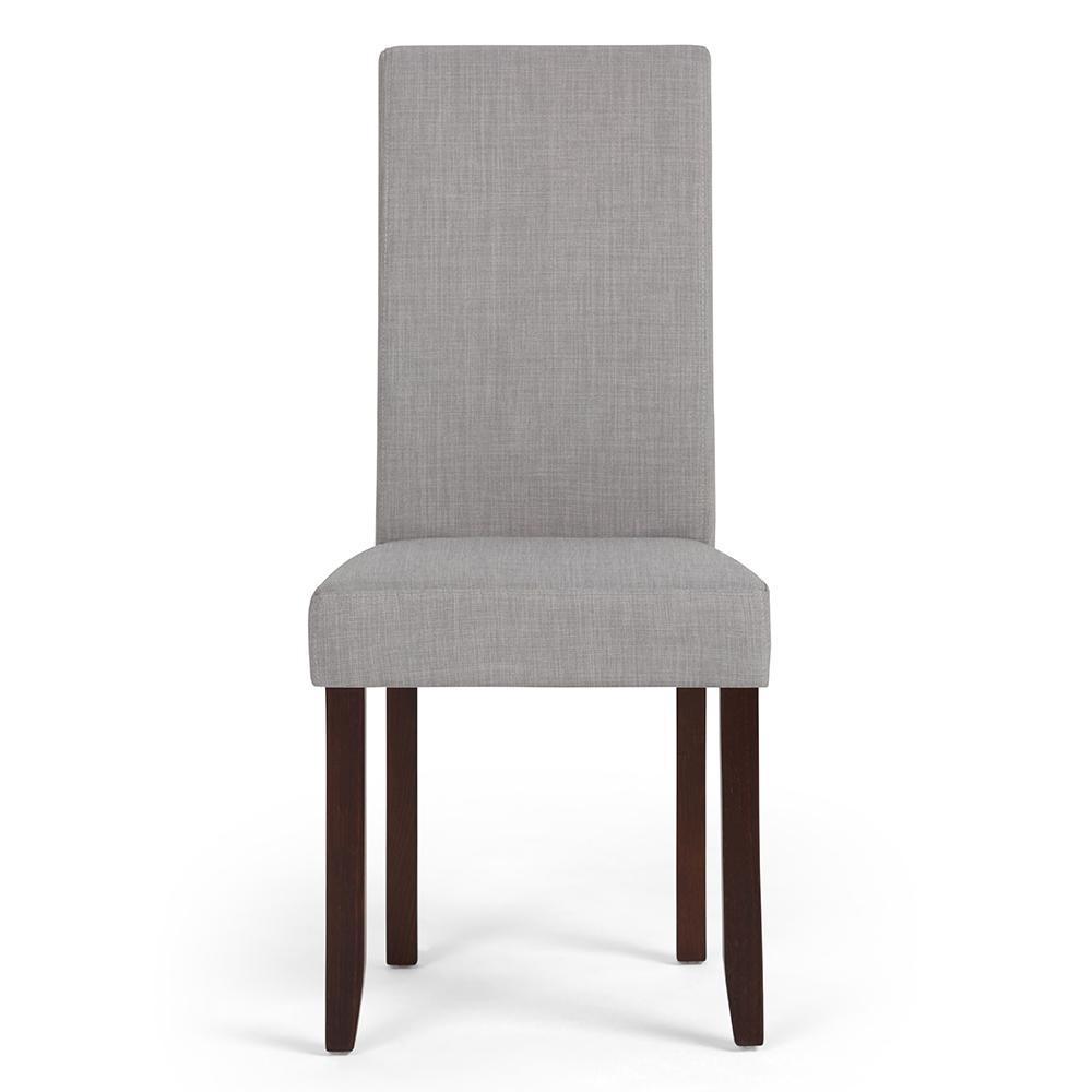 Acadian Dining Chair (Set of 2) in Linen Style Fabric