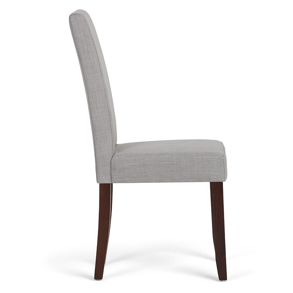 Acadian Dining Chair (Set of 2) in Linen Style Fabric