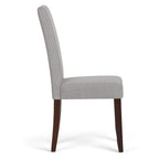 Acadian Dining Chair (Set of 2) in Linen Style Fabric