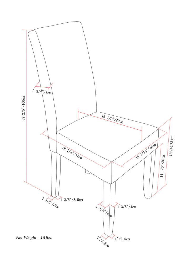 Acadian Dining Chair (Set of 2)