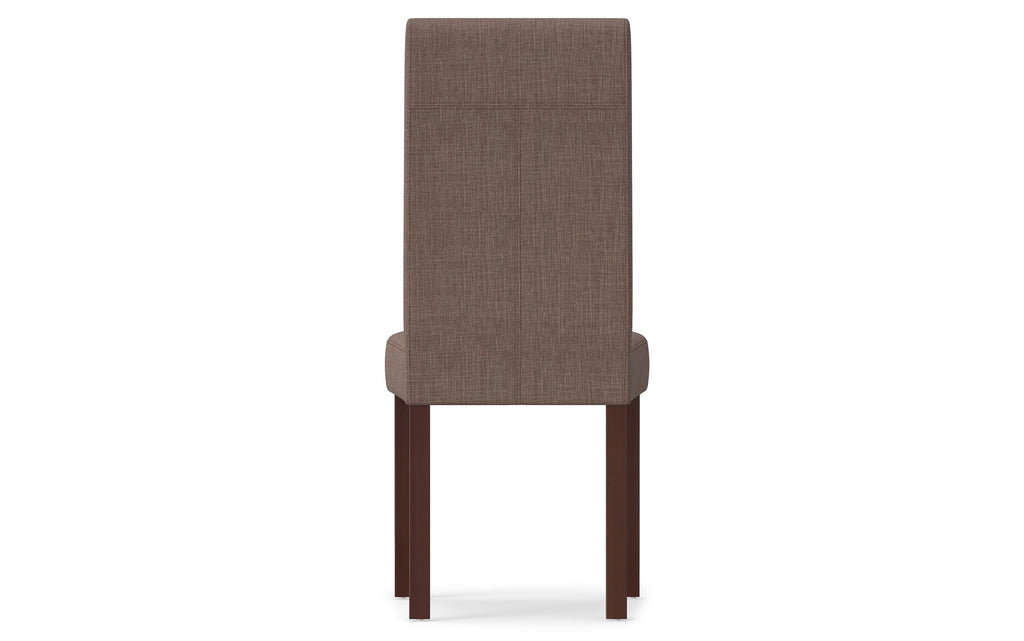 Acadian Dining Chair (Set of 2) in Linen Style Fabric