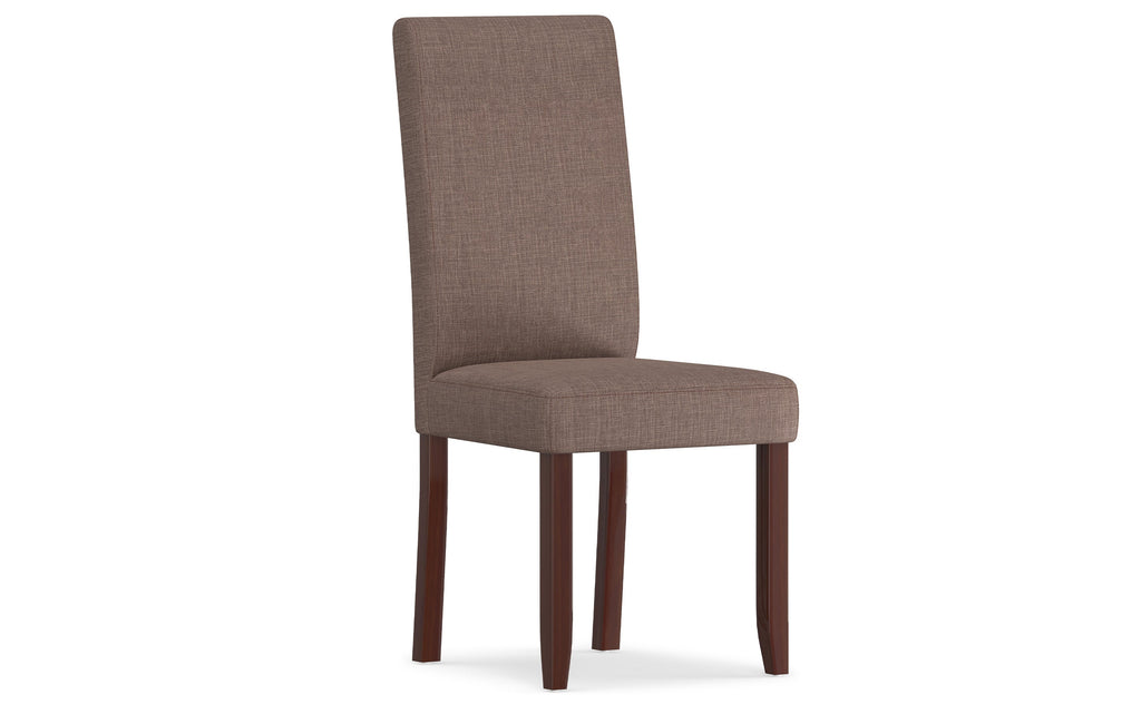 Acadian Dining Chair (Set of 2) in Linen Style Fabric