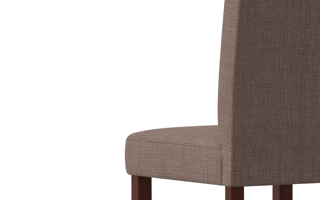 Acadian Dining Chair (Set of 2) in Linen Style Fabric