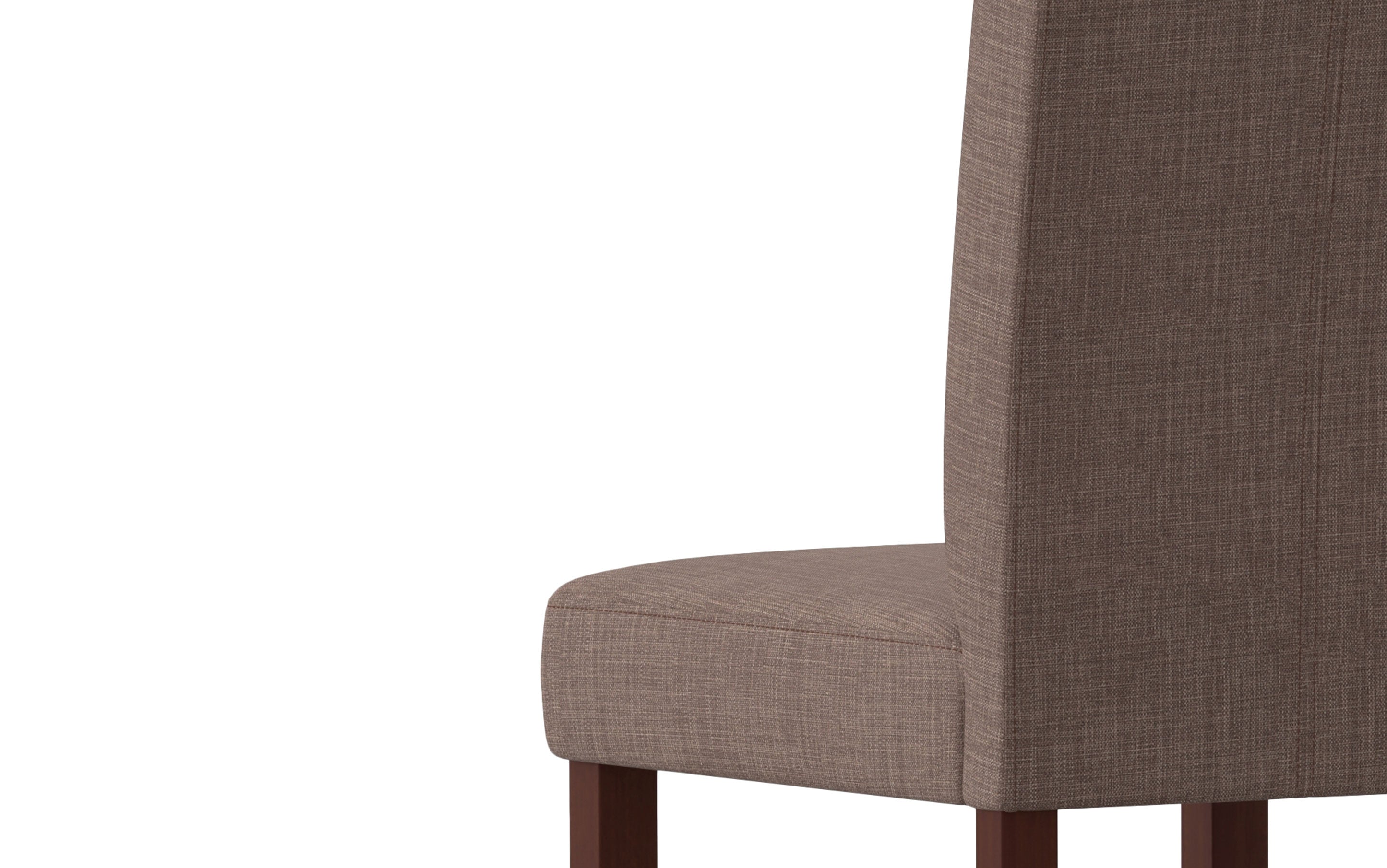 Acadian Dining Chair (Set of 2) in Linen Style Fabric