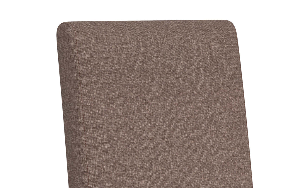 Acadian Dining Chair (Set of 2) in Linen Style Fabric