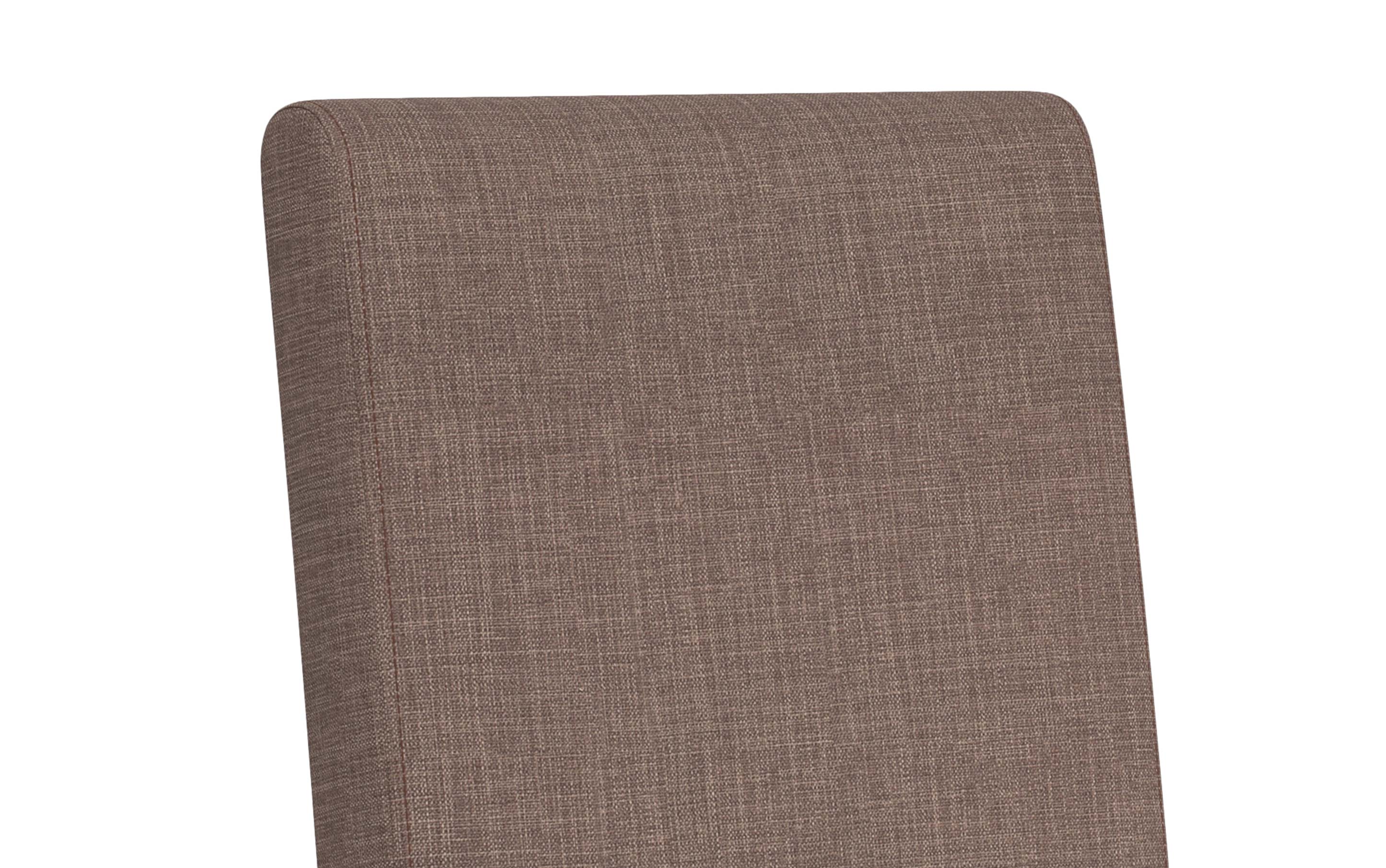 Acadian Dining Chair (Set of 2) in Linen Style Fabric