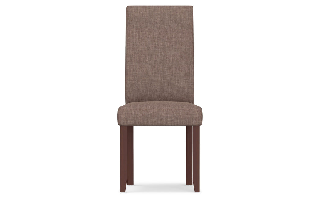 Acadian Dining Chair (Set of 2) in Linen Style Fabric
